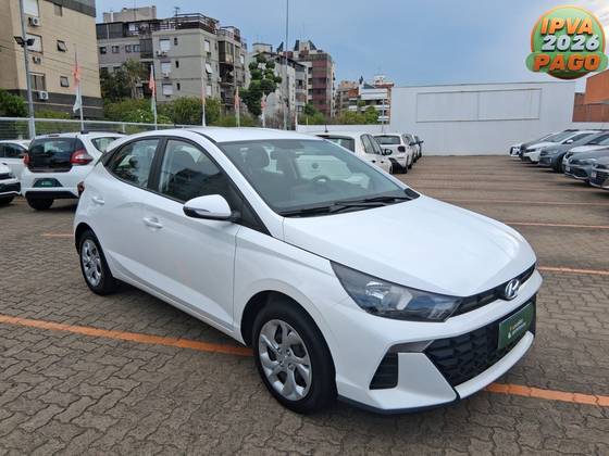 HYUNDAI HB20 1.0 12V FLEX COMFORT PLUS MANUAL